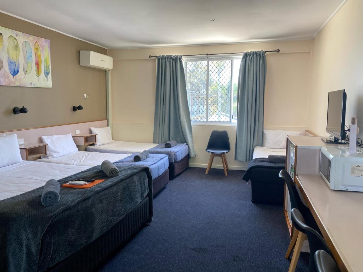 Mid City Motor Inn Mackay Extérieur photo