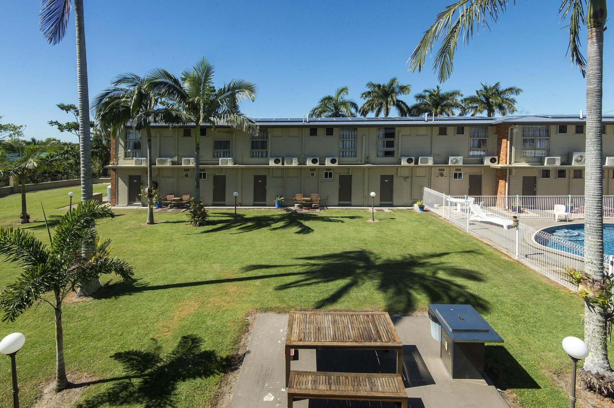 Mid City Motor Inn Mackay Extérieur photo