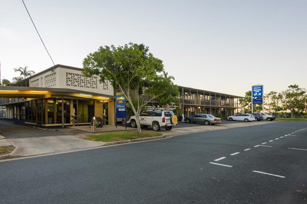 Mid City Motor Inn Mackay Extérieur photo