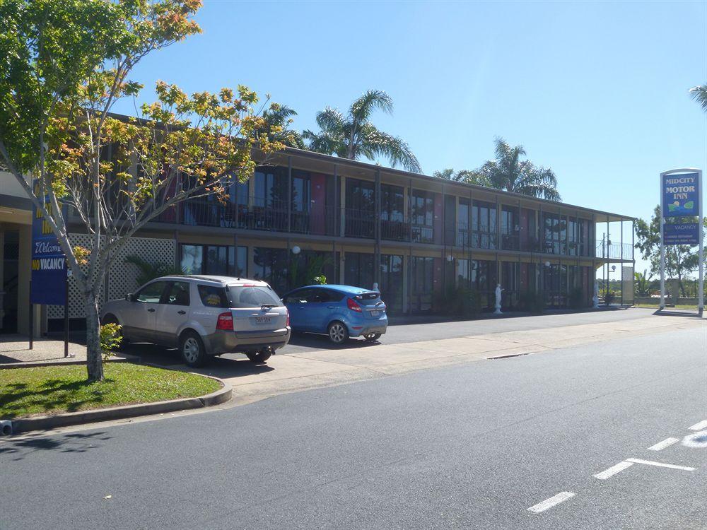 Mid City Motor Inn Mackay Extérieur photo
