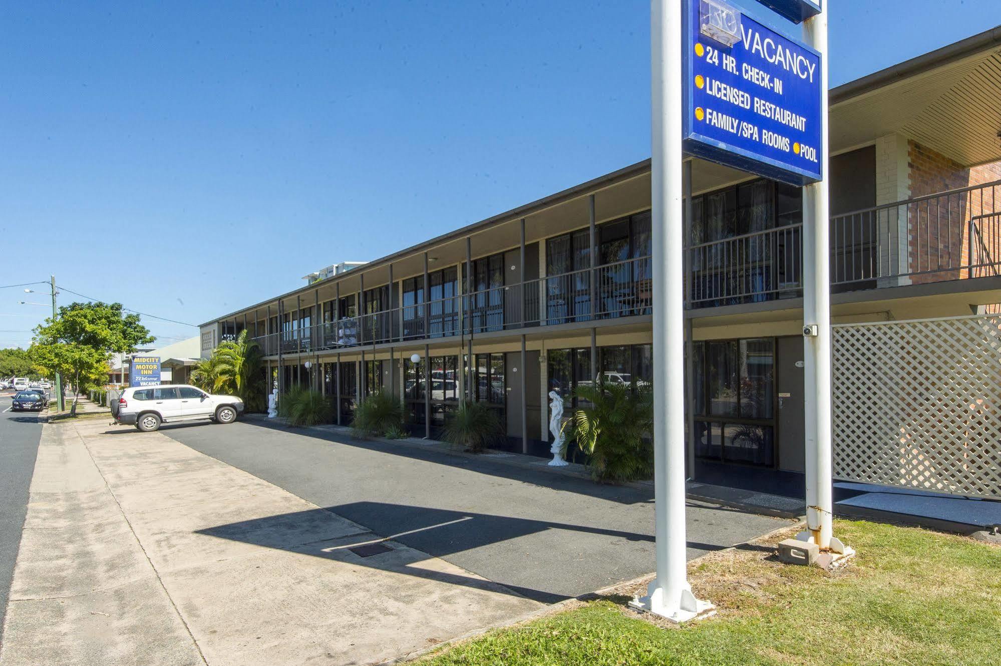 Mid City Motor Inn Mackay Extérieur photo